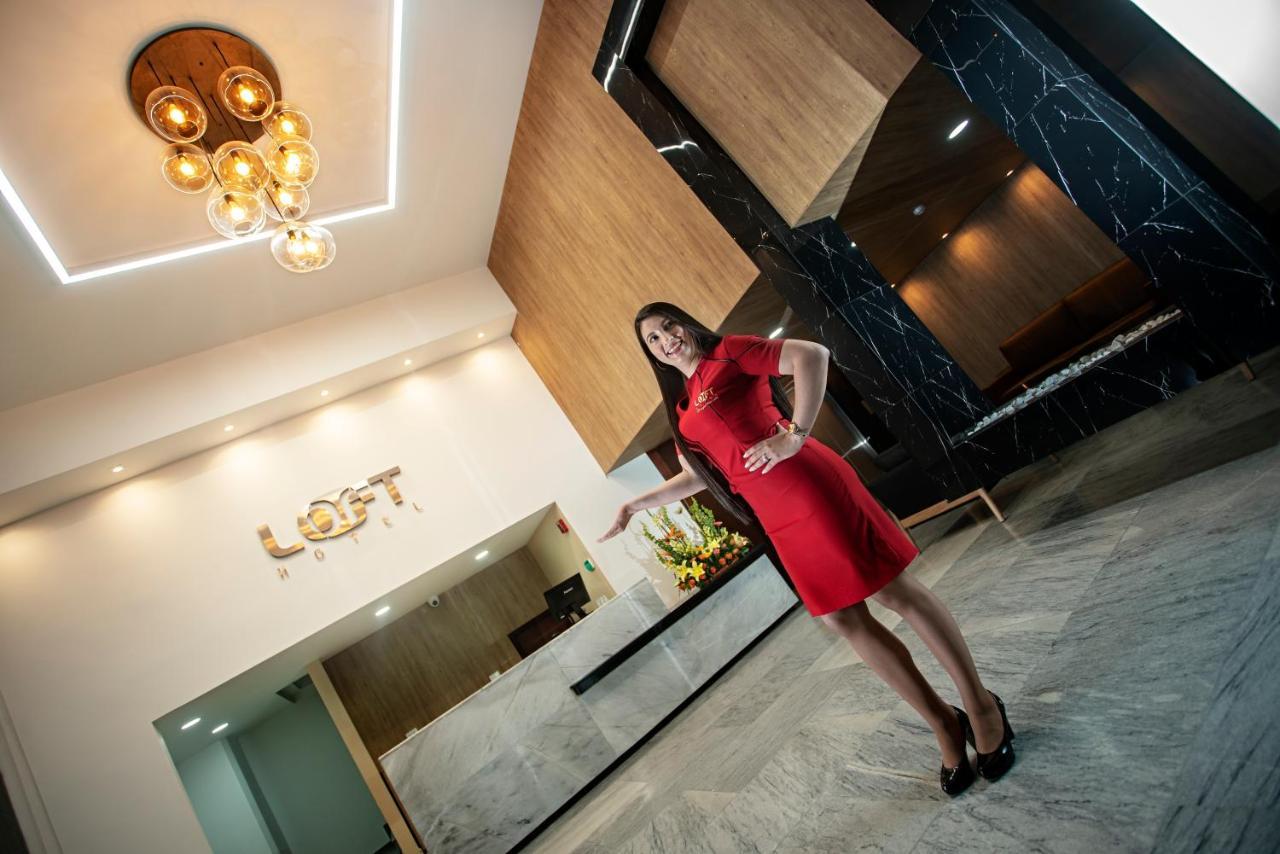 Loft Hotel อิปิอาเลส ภายนอก รูปภาพ